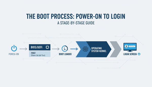 What Happens When You Turn On Your Computer? A Beginner’s Guide to the Boot Process